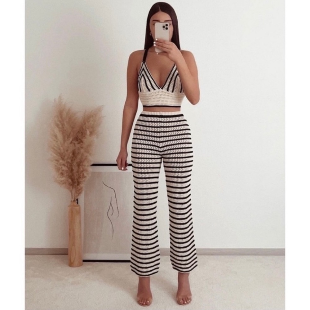 Zara knit top BLOGGERS FAV